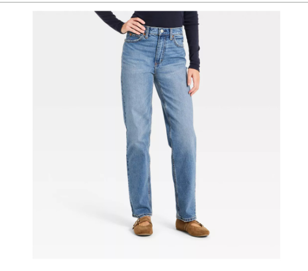Universal Thread Women's Sz 8 NWT Highest-Rise Vintage Straight Jeans
